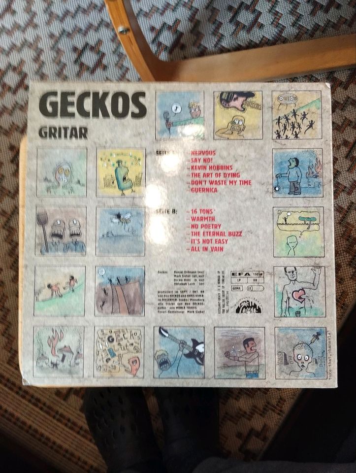 Vinyl LP - Geckos "Gritar" in Geilenkirchen