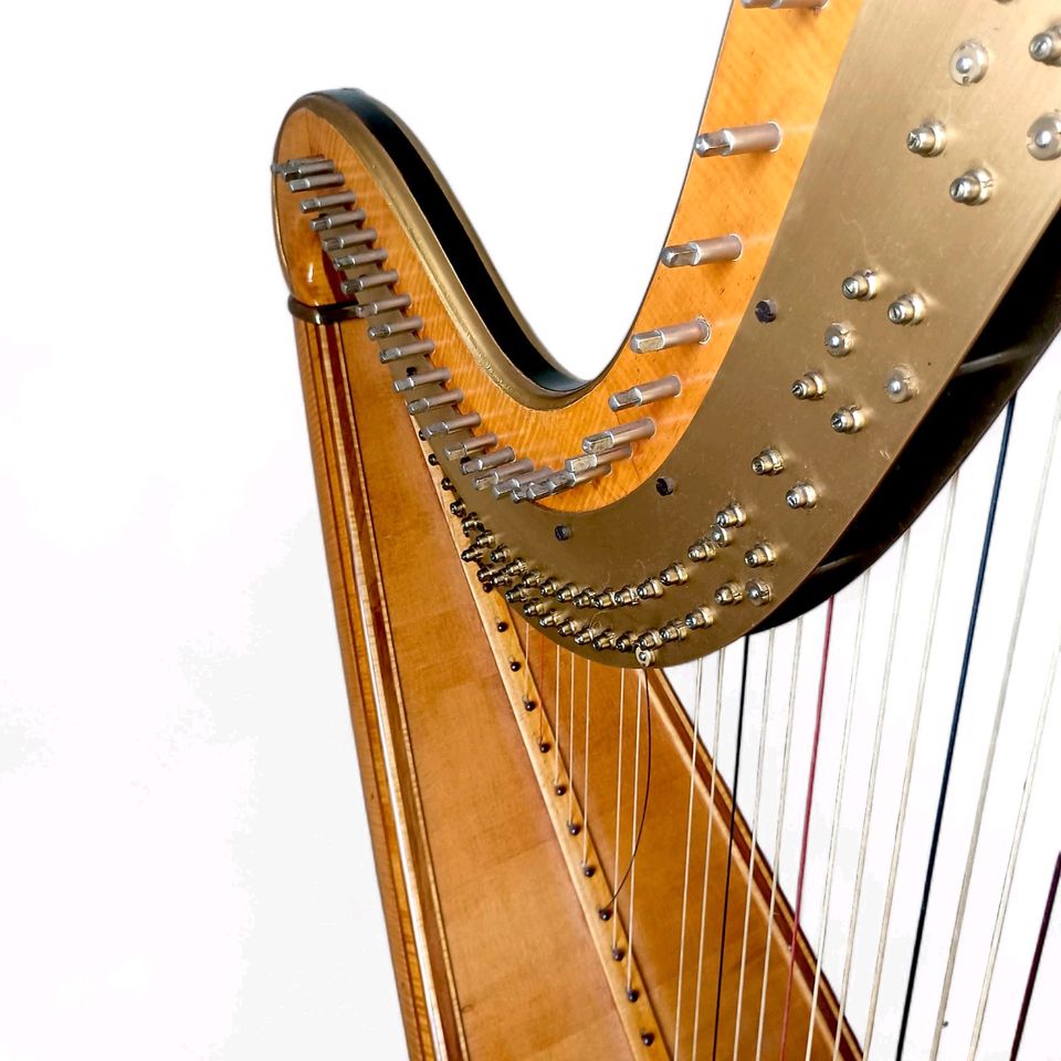 NOTVERKAUF: BECHSTEIN-FLÜGEL und Pedal Konzert Harfe in Remscheid