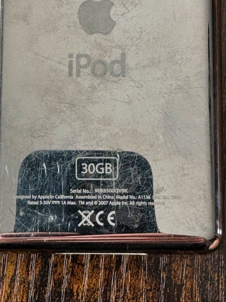 iPod 5. Generation, weiß, 30GB*rarität, selten, Sammler) in Berlin
