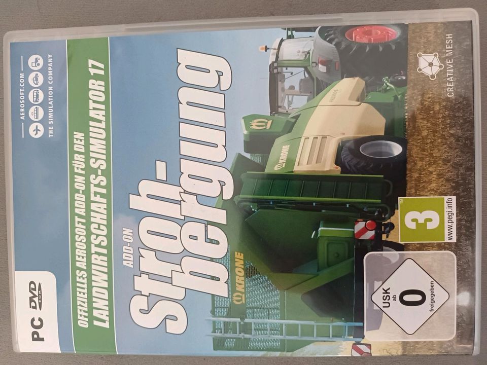 PC Traktor simulator Spiel in Upgant-Schott