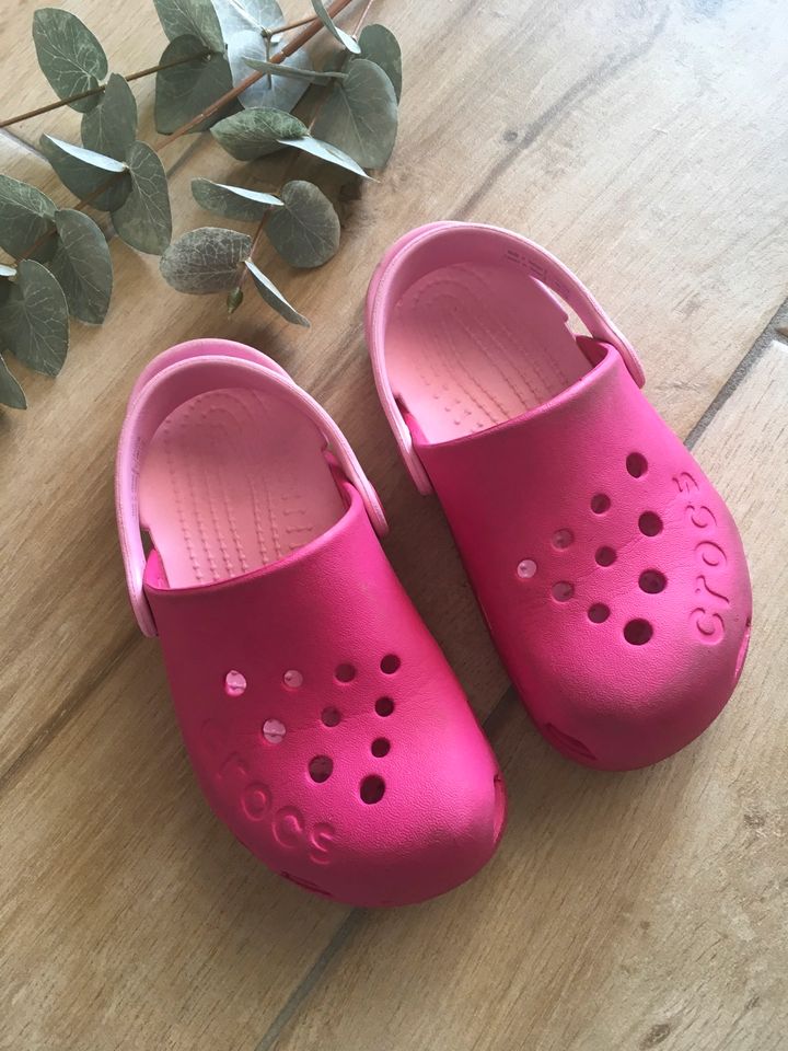 Crocs Mädchen Rosa Pink C11 28/29 in Uelzen