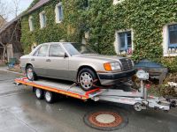 Mercedes W124 200E Anhängerkupplung Schiebedach Schalter Tausch Bayern - Königstein Vorschau