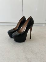 Buffalo Plateau High Heels Leder Schwarz gr.38 Duisburg - Meiderich/Beeck Vorschau