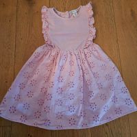 Sommerkleid Mädchen mit Lochstickerei rose Gr 110 Bayern - Baldham Vorschau