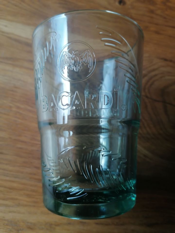 Bacardi Glas Sammelglas Longdrink in Stuttgart