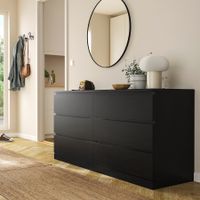 Ikea MALM Kommode mit 6 Schubladen, schwarzbraun, 160x78 cm Niedersachsen - Melle Vorschau