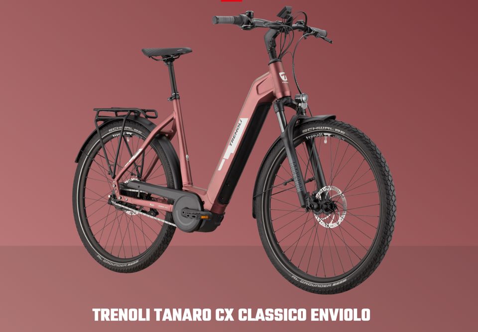 TRENOLI TANARO CX CLASSICO ENVIOLO eBike Bosch CX in Starnberg