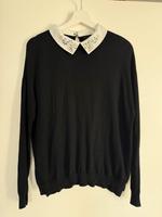 Eleganter Pullover mit Hemdkragen Mitte - Wedding Vorschau