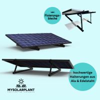 TOP-Angebot: Hochwertige Flachdachhalterung für Solarmodule von MYSOLARPLANT.de Nordrhein-Westfalen - Heinsberg Vorschau