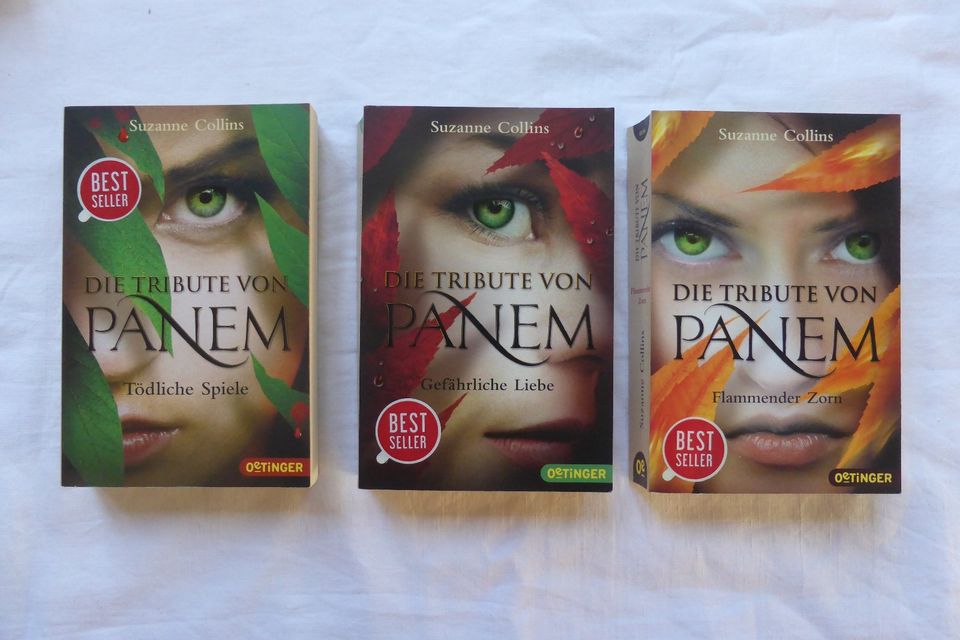 Tribute von Panem Trilogie Fantasy Jugendbuch Serie gesamt 15€ in Ludwigsburg