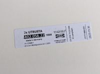 zu verschenken: IKEA Einlegeboden UTRUSTA 40x37cm (1x) Leipzig - Leipzig, Zentrum Vorschau
