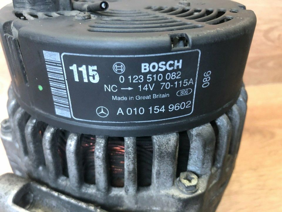 Lichtmaschine Mercedes-Benz W638 V220 CDI  A0101549602 in Vaihingen an der Enz