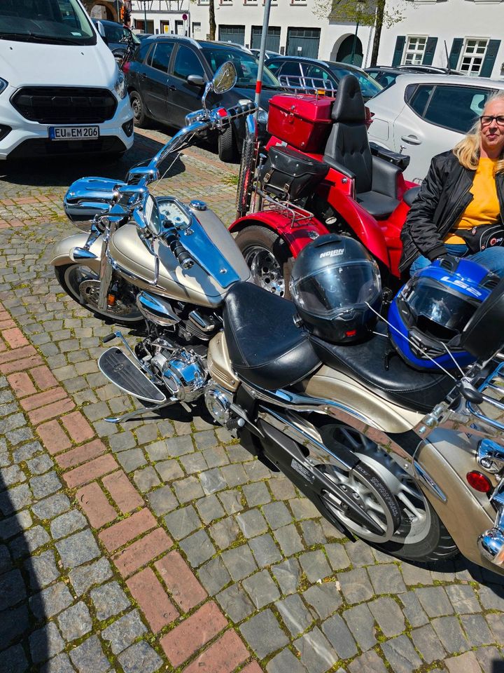 YAMAHA  XV 1900, 2.Hand, EZ 2013 evtl. Tausch CAN AM Spyder in Brühl