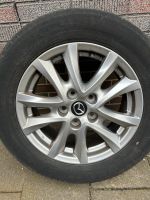 4 Original Mazda 3 Felgen mit Sommerbereifung Nordrhein-Westfalen - Jüchen Vorschau