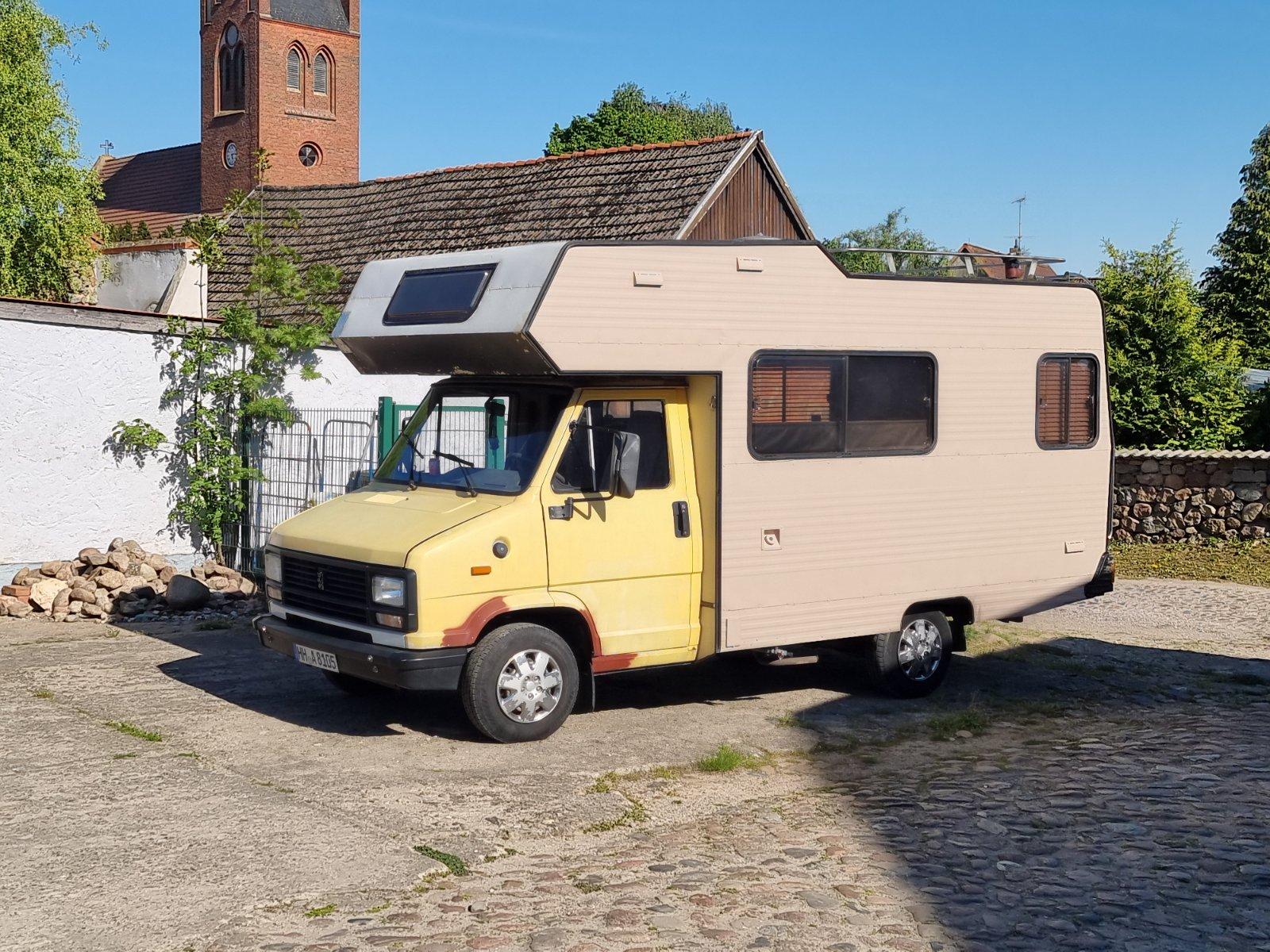 Abbildung des Autos Peugeot J5 280L