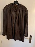 Damen Lederjacke braun Gr. 48 Jacke Bayern - Sonnefeld Vorschau