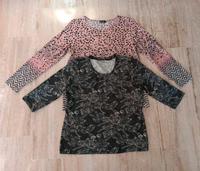 Shirt Longsleeve 42 XL Clarina Gerry Weber rose Viskose Muster Münster (Westfalen) - Albachten Vorschau