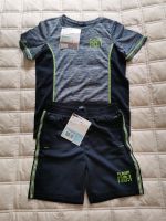 Jungen Sport Shirt und Shorts Neu Gr. 122-128 Hamburg-Mitte - Hamburg Horn Vorschau