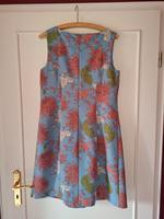 Kleid bau bunt, mit Abnähern Schleswig-Holstein - Bad Bramstedt Vorschau