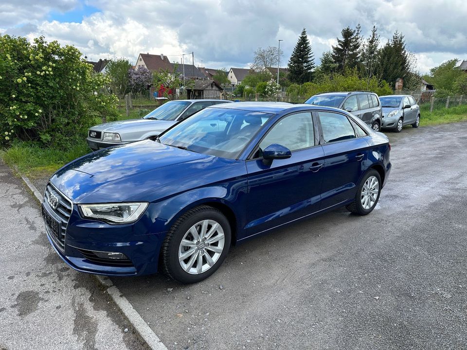 Audi A3 Lim. attraction 1,4 Xenon Sitzheizung in Brackenheim