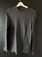 100% Baumwolle dunkelgrauer Pullover Baden-Württemberg - Aalen Vorschau