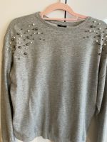 Sweatshirt grau mit Perlen Gr. 170/176 Süd - Niederrad Vorschau