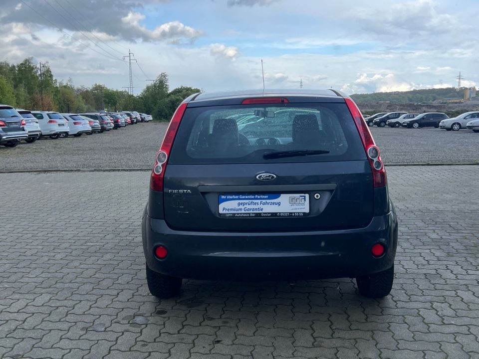 Ford Fiesta Trend*1.Hand*TÜV/AU/NEU*Klima*Servolenk in Goslar
