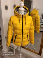 edc by Esprit Pufferjacke S gelb Übergangsjacke Damen Nordfriesland - Husum Vorschau