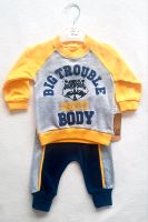 NEU! Baby Jungen Boy Jogger 2tlg Set Outfit biy trouble Baden-Württemberg - Leutkirch im Allgäu Vorschau