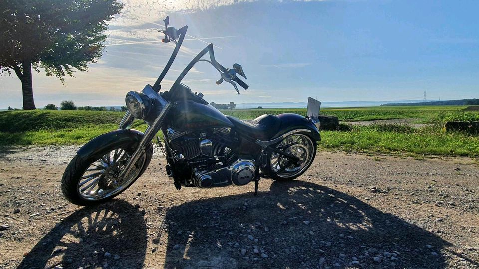 Harley Davidson Fatboy FS2 Custom in Herrenberg