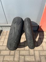 Motorrad-Reifensatz Dunlop Sportmax , gebraucht..! Nordrhein-Westfalen - Marl Vorschau