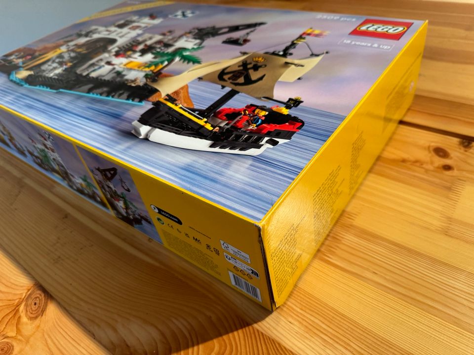 Lego 10320 OVP leer Karton in Semlow