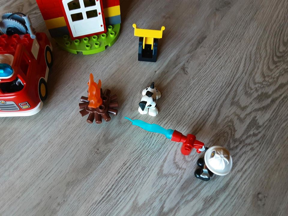 Lego Duplo Feuerwache in Lindewitt