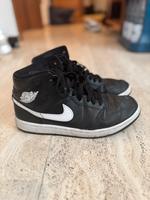 Jordan 1 Mid in schwarz-weiß Nordrhein-Westfalen - Unna Vorschau