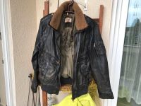 Lederjacke von Camel, Fliegerjacke Hessen - Bad Arolsen Vorschau