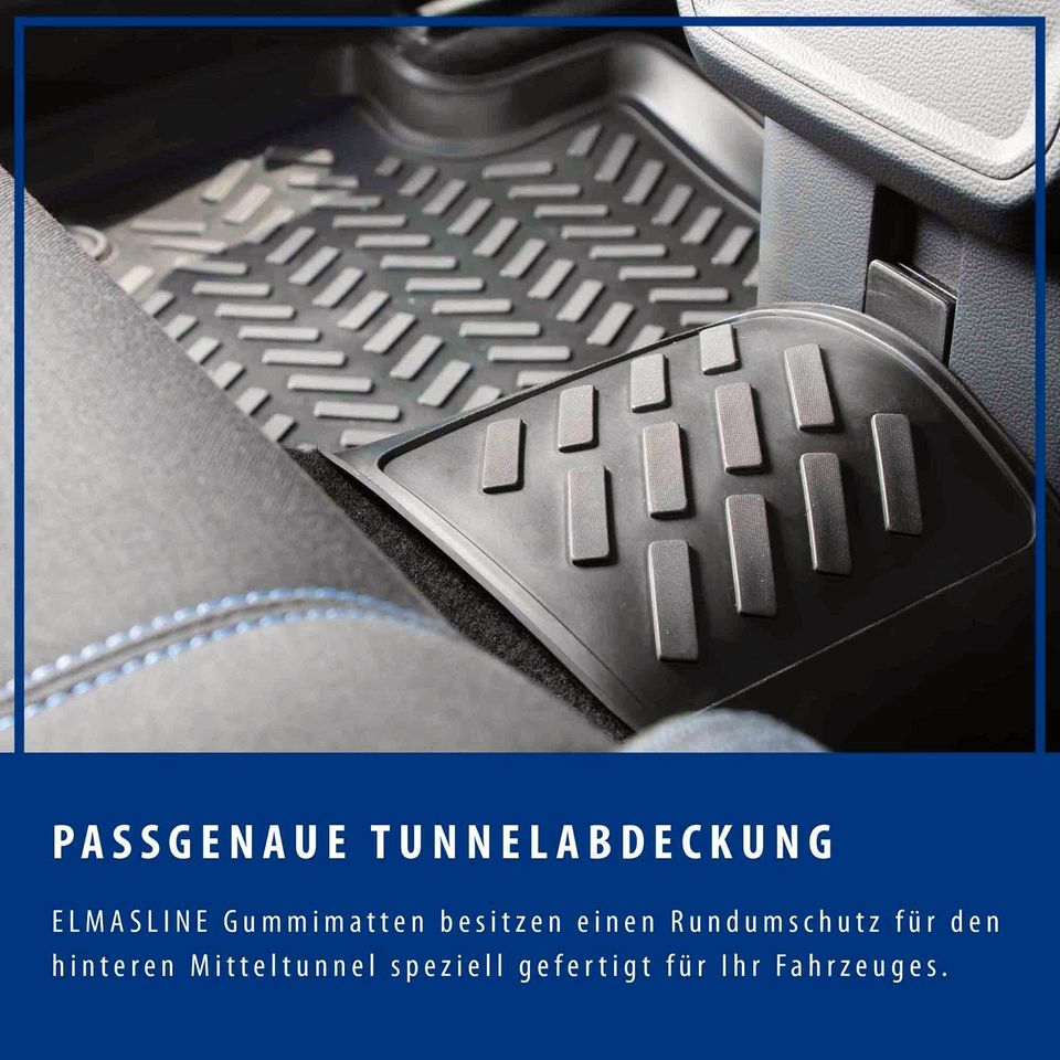 Gummimatten für VW PASSAT B5 B6 B7 CC B8 Hybrid Fußmatten NEU✅ in Herne