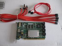 RAID Controller Card Lsi Logic MegaRAID 300-8X SATA 3Gbps PCI-X Sachsen - Niederfrohna Vorschau