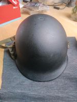 Helm Bundeswehr alte Version schwarz lackiert LARP Endzeit Hessen - Hanau Vorschau