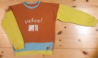 Sweater Pulli Geburtstag 7 handmade super 128 bis 140 Berlin - Lichtenberg Vorschau