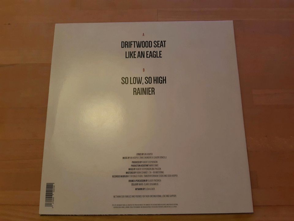 MIGHTY OAKS - DRIFTWOOD SEAT Vinyl Maxi Schallplatte in Siegen