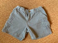 Vertbaudet - graue kurze Hose Shorts Gr. 122/128 Niedersachsen - Stoetze Vorschau