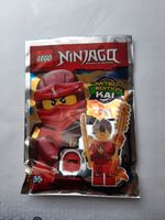 LEGO Ninjago  891723 Figur Kai mit Schwert und extra Waffe ungeöf Thüringen - Windehausen Vorschau