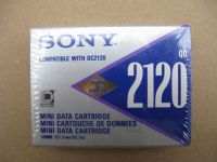 Sony Data Cartridge 2120 Kassette Nordrhein-Westfalen - Ladbergen Vorschau