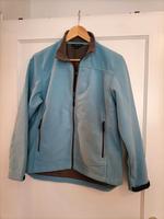 NEU Lands'End S Fleece Jacke Outdoor Gr. 38 windcheck türkis Niedersachsen - Verden Vorschau
