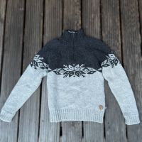 Norweger Pullover von Fjällräven XS bis S pure Wolle grau Baden-Württemberg - Heidelberg Vorschau