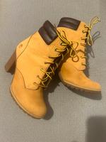 Stiefeletten- Timberland- Gr. 37,5 Saarland - St. Wendel Vorschau