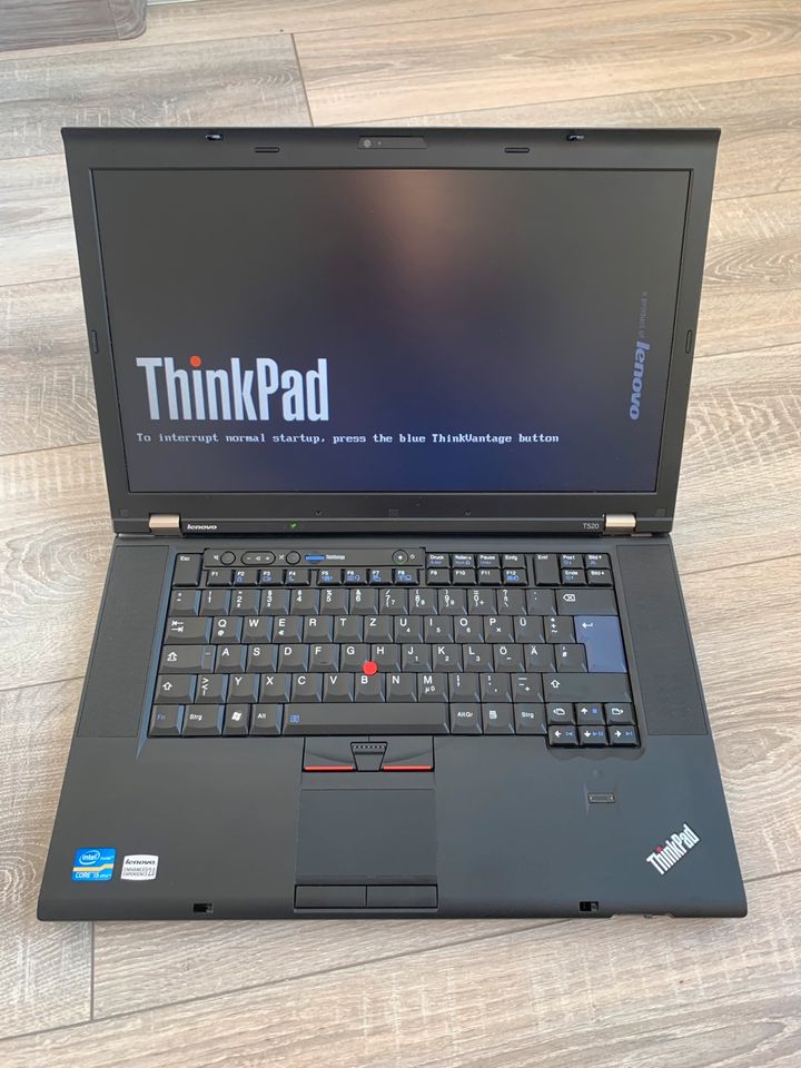 Lenovo T520 Notebook, Netbook i5, 8 GB RAM, 120 GB SSD, Win 10 in Hannover