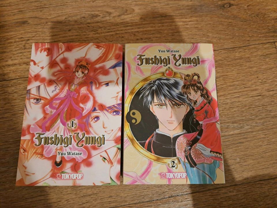 Fushigi Yuugi Manga Neuauflage in Wuppertal