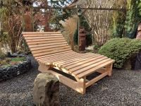 Relax Liege, Sonnenliege Wellenliege, Waldsofa, Lärche, Garten Nordrhein-Westfalen - Plettenberg Vorschau