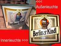 2x BERLINER KINDL BIER Leucht-Reklame Brauerei Neon-Werbung Lampe Berlin - Lichterfelde Vorschau